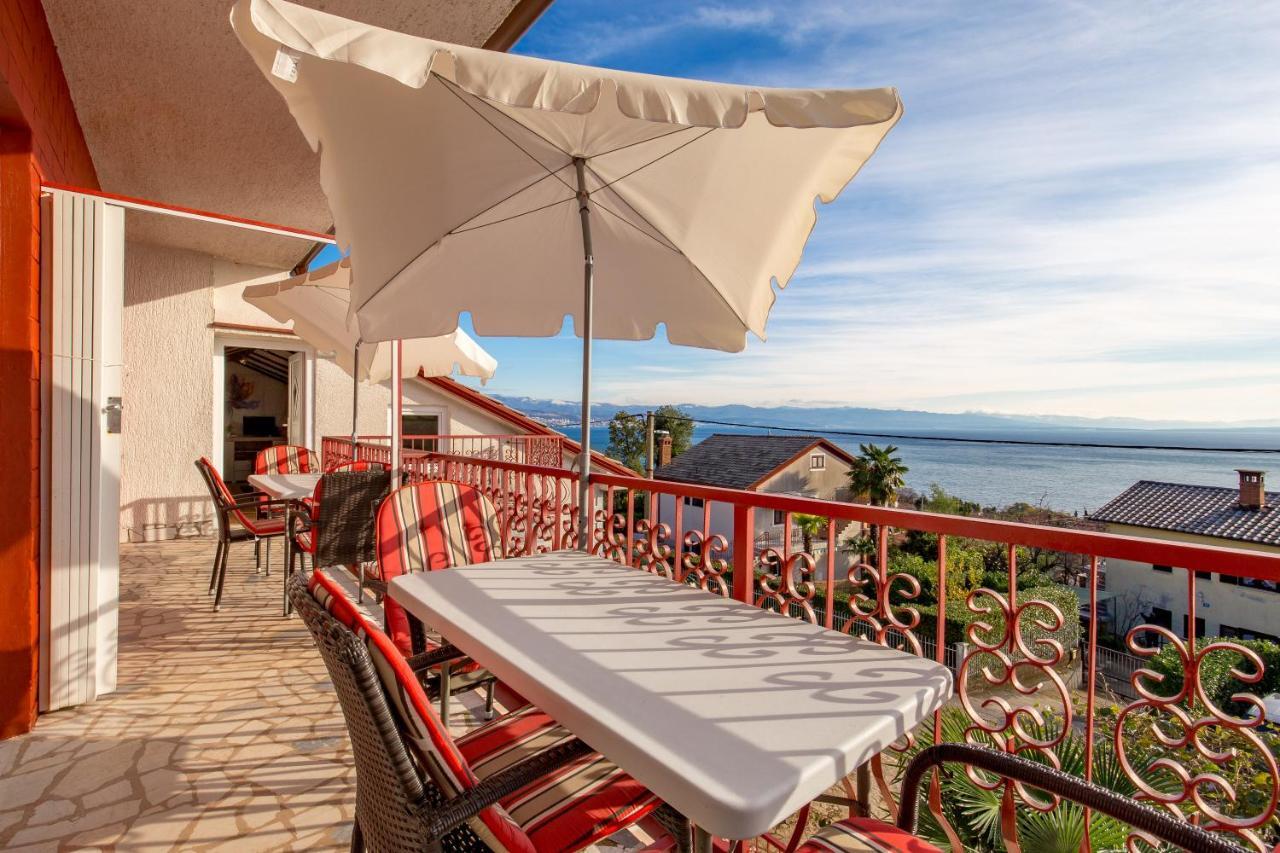 Holiday House Marica Lovran Dış mekan fotoğraf