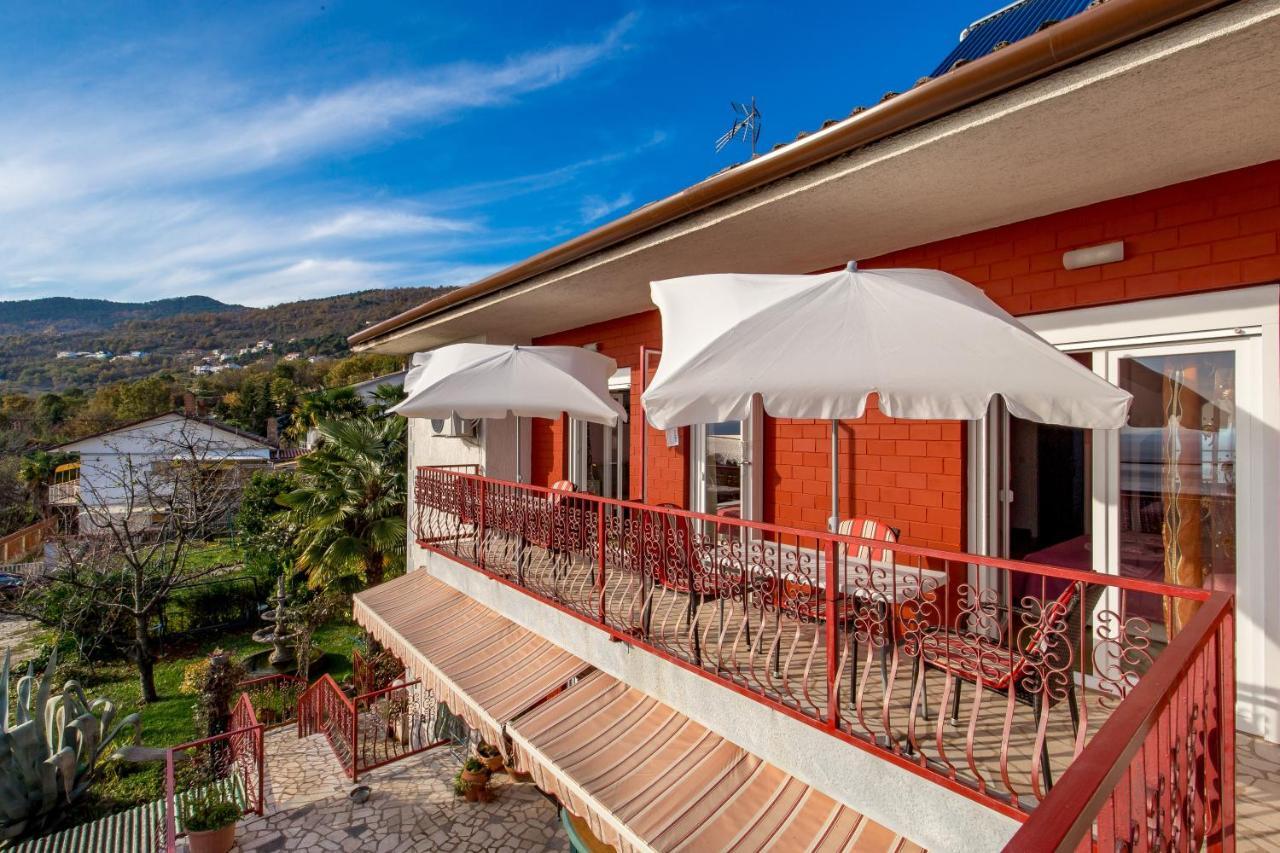 Holiday House Marica Lovran Dış mekan fotoğraf