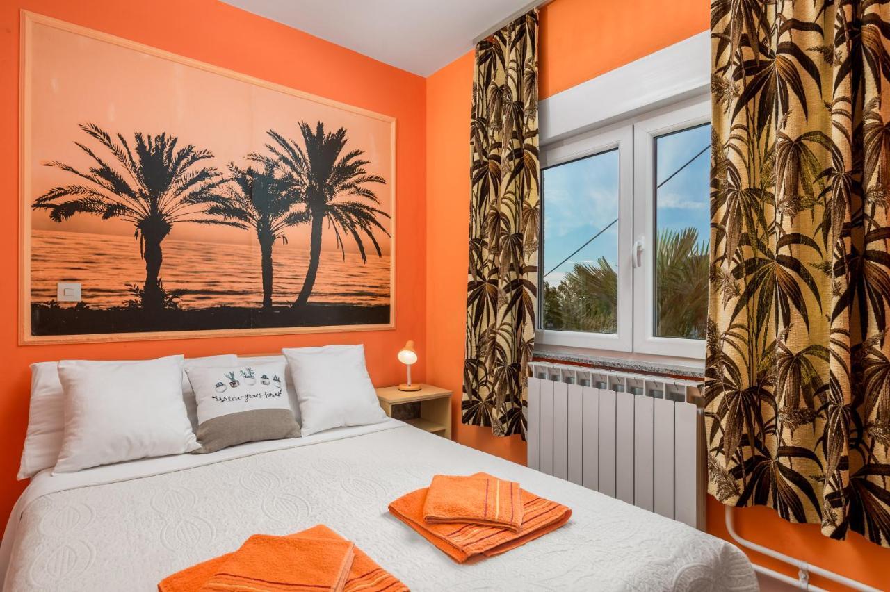 Holiday House Marica Lovran Dış mekan fotoğraf